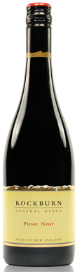 new zealand pinot noir 2010, Rockburn