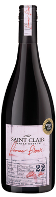 new zealand pinot noir 2010, Saint Clair 22