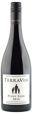 new zealand pinot noir 2010, Terravin