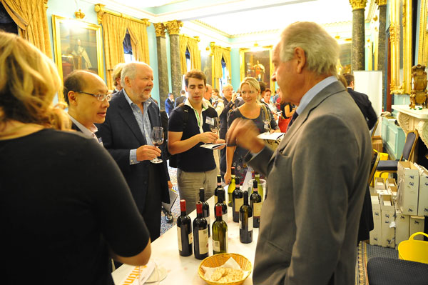 Decanter Great Winemakers of Italy tasting, Grandi Marchi