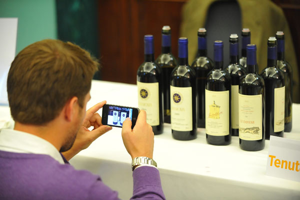 Decanter Great Winemakers of Italy tasting, Grandi Marchi