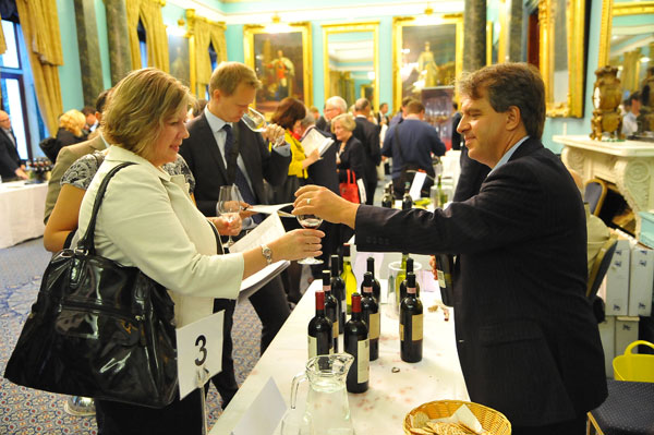 Decanter Great Winemakers of Italy tasting, Grandi Marchi
