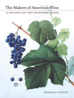 Books, The Makers of american Wine
