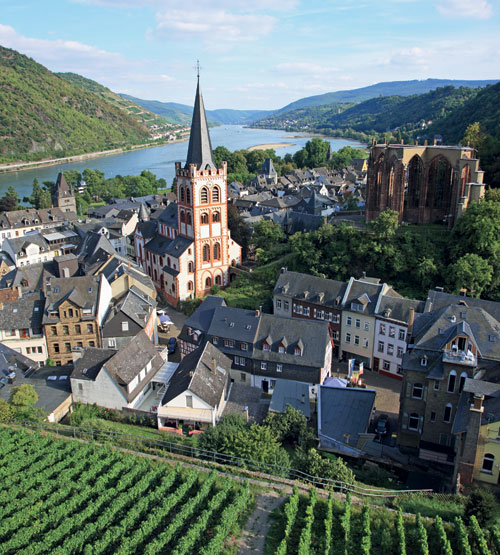 travel, Middle Rhine, Germany, Rhine