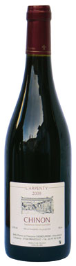 weekday wines, Chinon L'Arpenty 2009