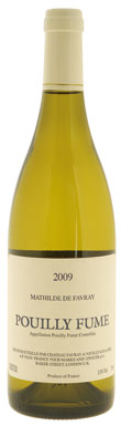 weekday wines, Pouilly Fum&eacute; Domaine Favray