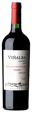 weekday wines, Vi&sect;alba Reserva Malbec