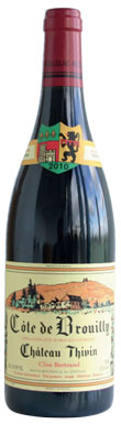 weekday wines, Chateau Thivin