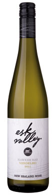 weekday wines, Esk Valley Verdelho