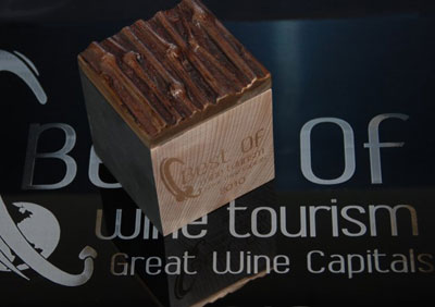 Best of wine tourism award