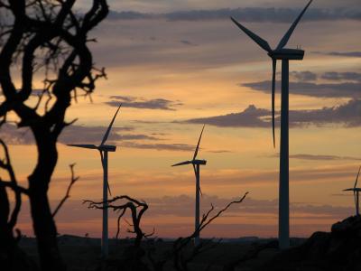 Canunda wind farm Canunda wind farm