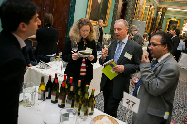 Friuli consumer tasting 2012