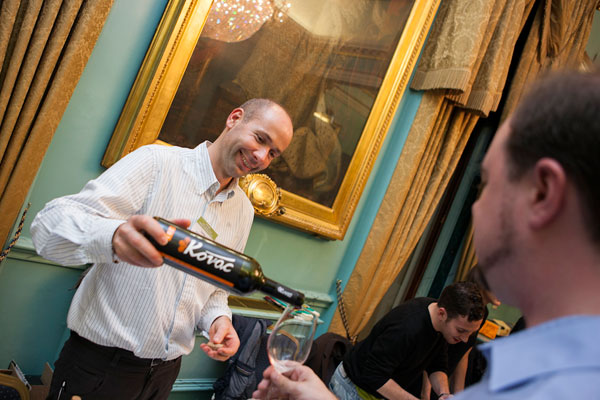 Friuli consumer tasting 2012