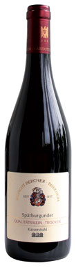 German Pinot Noir, Bercher Spätburgunder Trocken