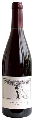 German Pinot Noir, Friedrich Becker Spätburgunder Trocken
