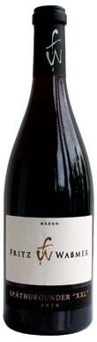 German Pinot Noir, Fritz Wassmer XXL Spätburgunder