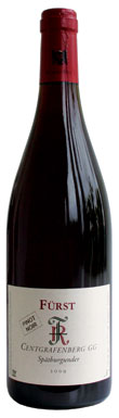 German Pinot Noir, F&uuml;rst Centgrafenberg