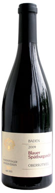 German Pinot Noir, Kaiserst&uuml;hler Winzerverein Oberrotweil