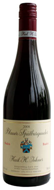German Pinot Noir, Karl H Jöhner SJ Blauer Spätburgunder