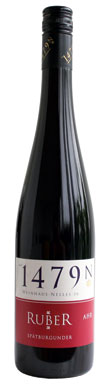 German Pinot Noir, Nelles Ruber Sp&auml;tburgunder