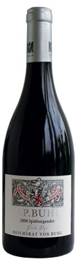 German Pinot Noir, Reichsrat von B&uuml;hl FP B&uuml;hl Sp&auml;tburgunder Trocken