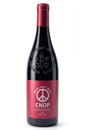 Wine not War Wine not War