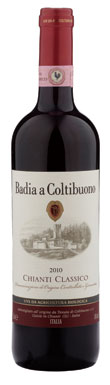 Chianti Classico 2010, Badia a Coltibuno