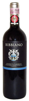 Chianti Classico 2010, Bibbiano