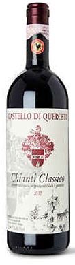 Chianti Classico 2010, Castello di Quercetto