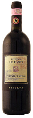 Chianti Classico 2010, Fattoria le Fonti