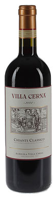 Chianti Classico 2010, Villa Cerna