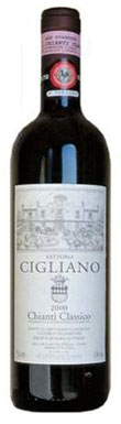 Chianti Classico 2010, Villa del Cigliano