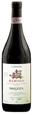 barolo 2008, Brezza Cannubi 2008