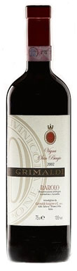 barolo 2008, Grimaldo Luigino San Biagio