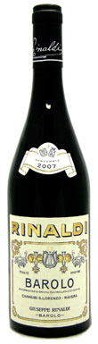 barolo 2008, Rinaldi Giuseppe Cannubi S.Lorenzo Ravera 2008