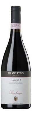 barolo 2008, Rivetto Del Comune di Serralunga d'alba