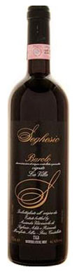barolo 2008, Seghesio Vigneto La Villa 2008