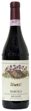barolo 2008, Vietti Brunate