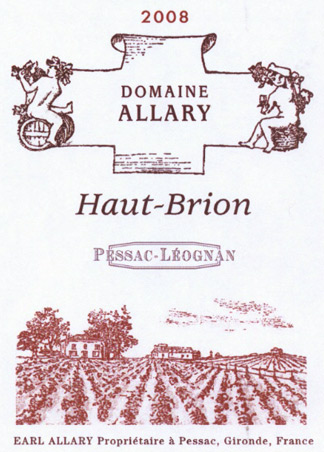 Allary haut brion Allary haut brion