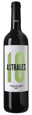 Ribera del Duero, Astrales botella 2010