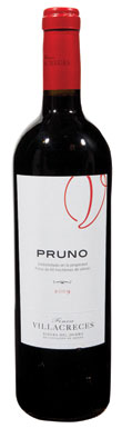 Ribera del Duero, Villacreces Pruno 2009