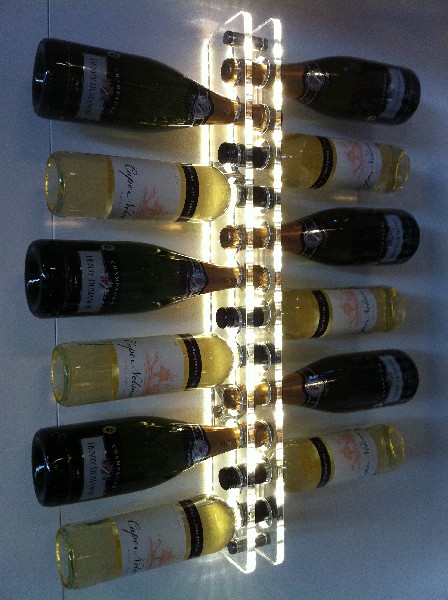 the wine spine