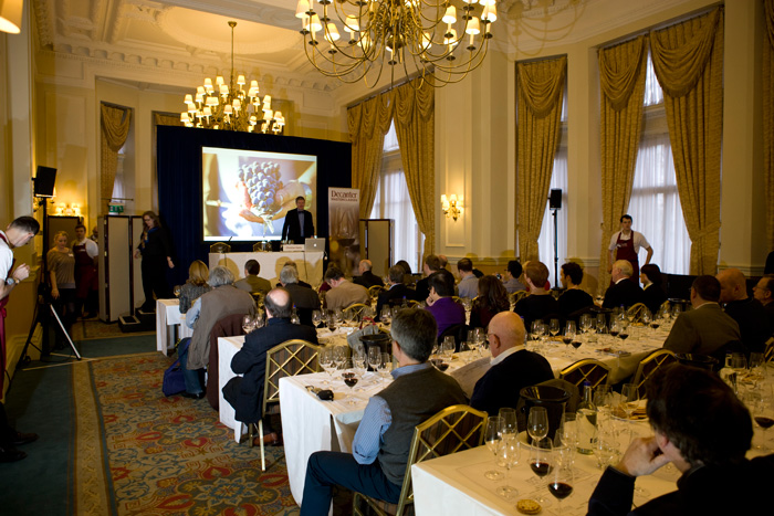 Chateau Pichon Longueville masterclass DFWE 2012