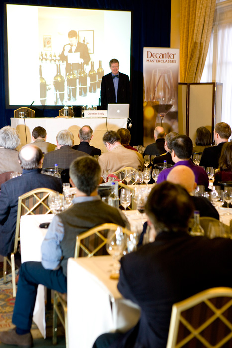 Chateau Pichon Longueville masterclass DFWE 2012