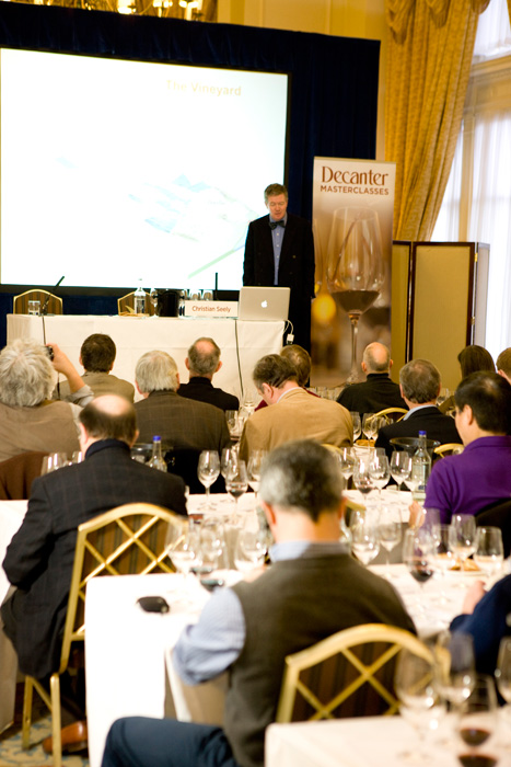 Chateau Pichon Longueville masterclass DFWE 2012