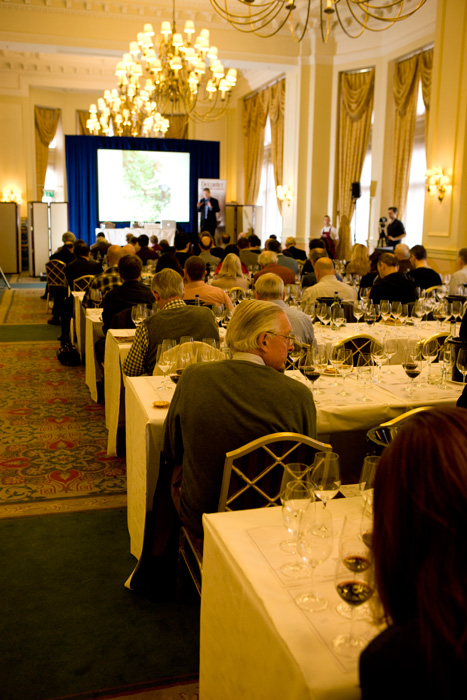 Chateau Pichon Longueville masterclass DFWE 2012