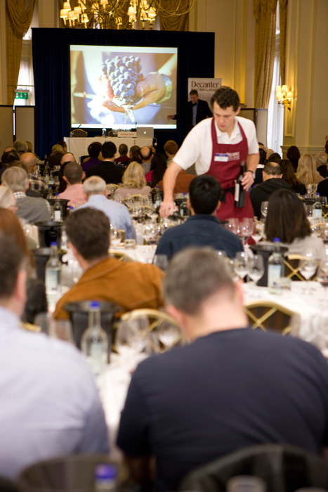 Chateau Pichon Longueville masterclass DFWE 2012