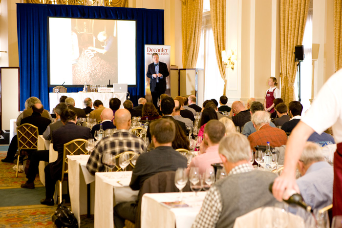 Chateau Pichon Longueville masterclass DFWE 2012