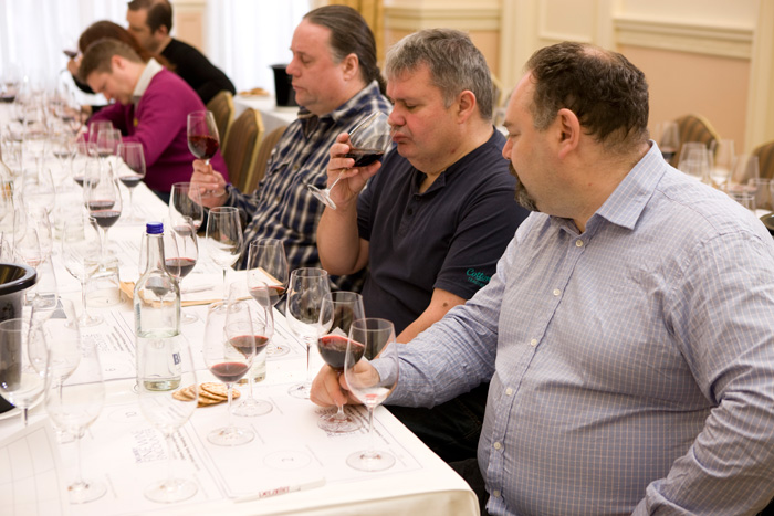 Chateau Pichon Longueville masterclass DFWE 2012