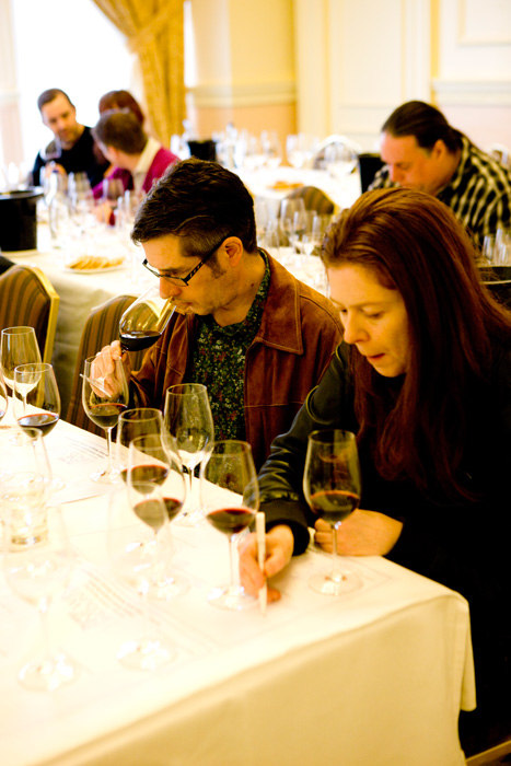 Chateau Pichon Longueville masterclass DFWE 2012